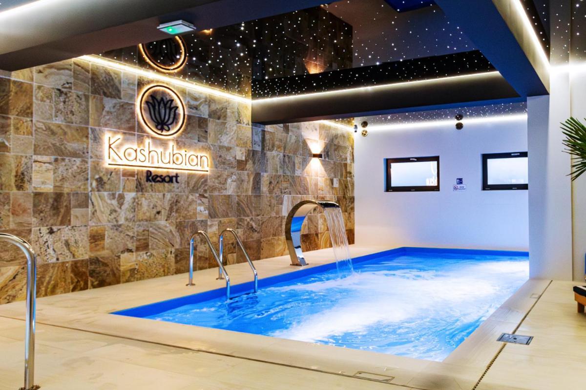 Kashubian Resort Władysławowo Zewnętrze zdjęcie