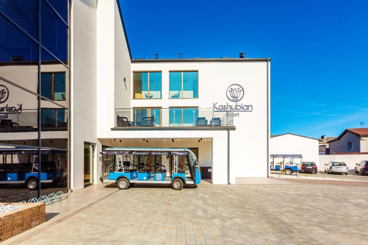 Kashubian Resort Władysławowo Zewnętrze zdjęcie