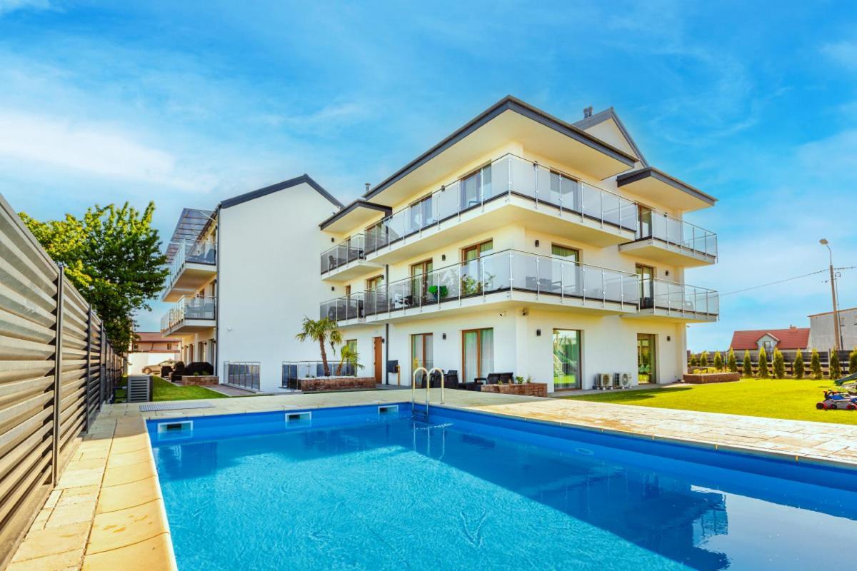 Kashubian Resort Władysławowo Zewnętrze zdjęcie