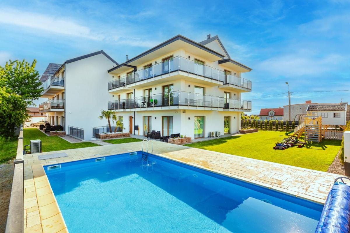 Kashubian Resort Władysławowo Zewnętrze zdjęcie