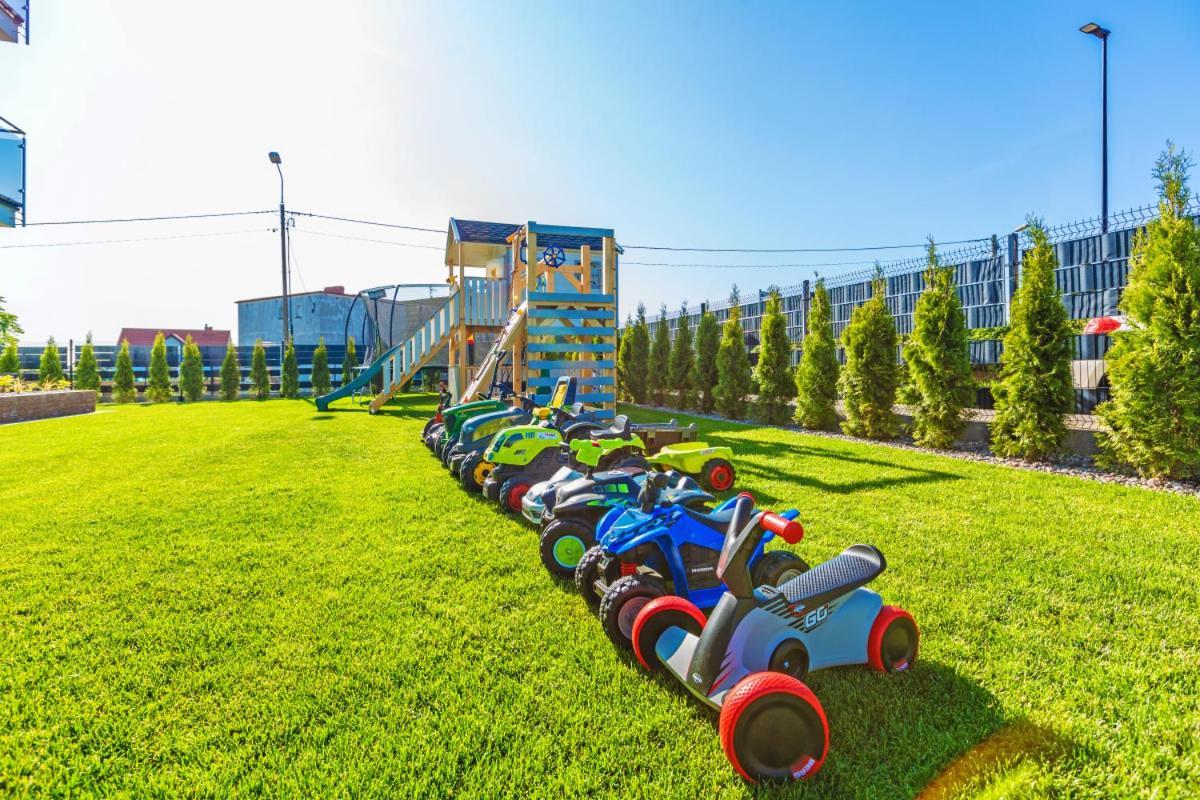 Kashubian Resort Władysławowo Zewnętrze zdjęcie