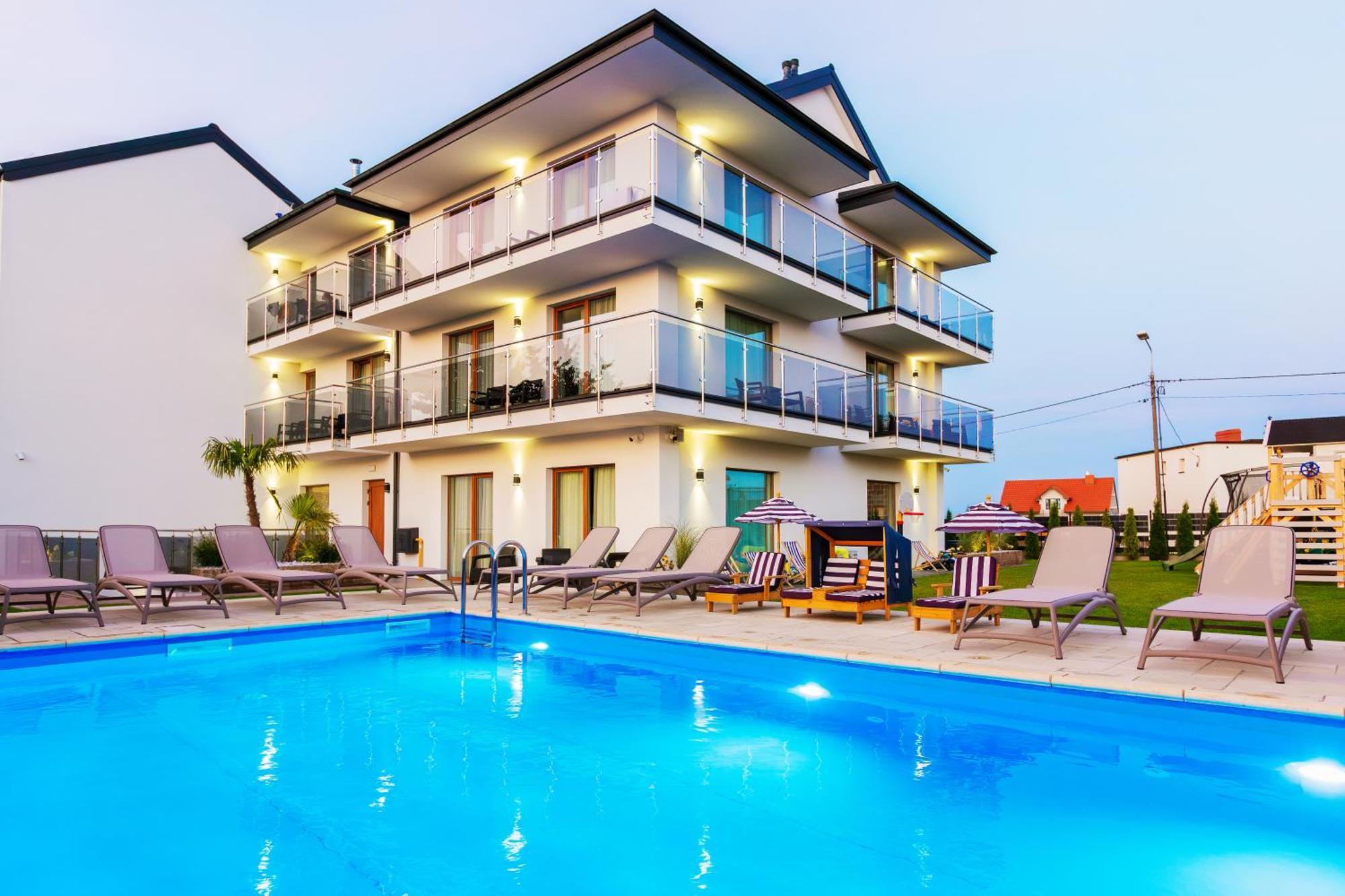 Kashubian Resort Władysławowo Zewnętrze zdjęcie