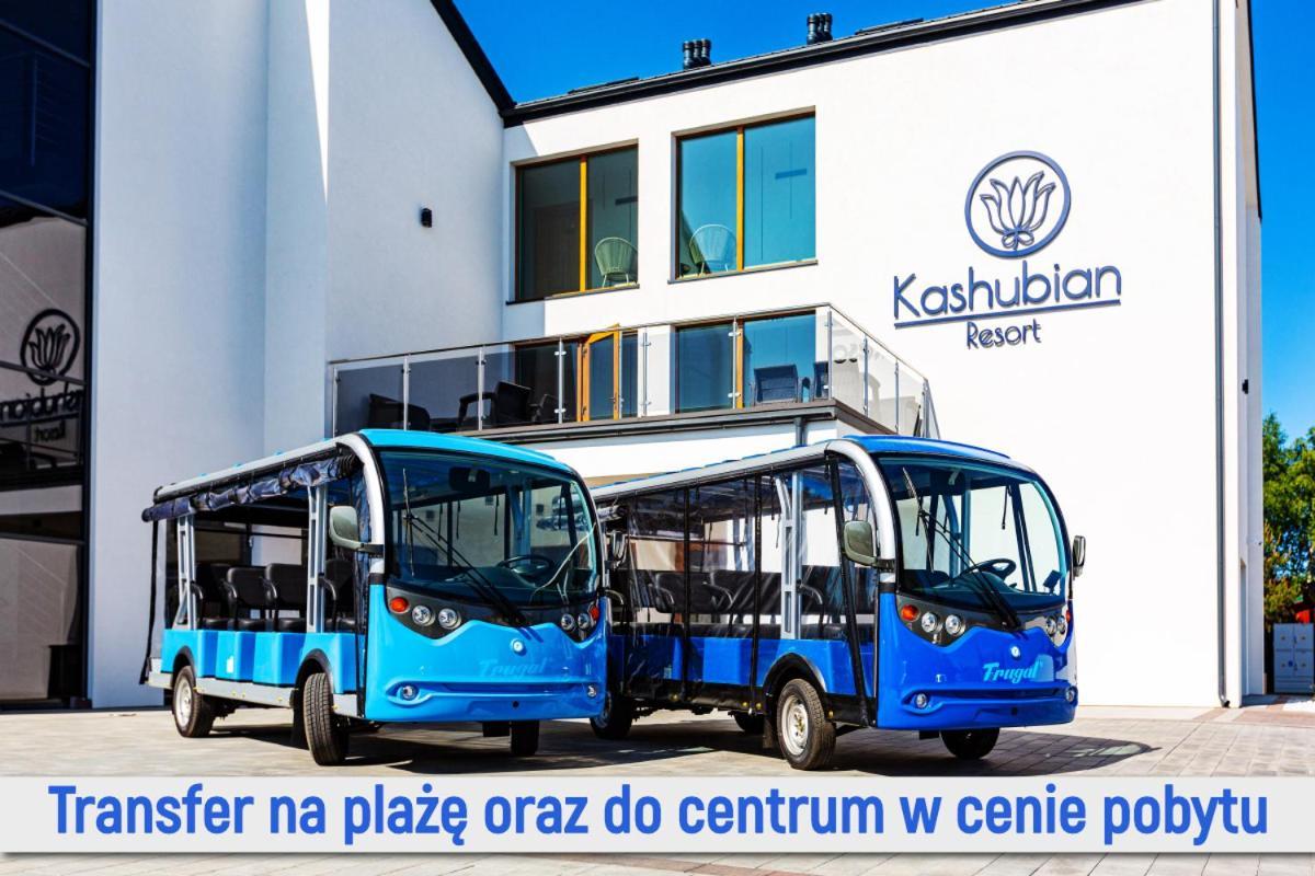 Kashubian Resort Władysławowo Zewnętrze zdjęcie