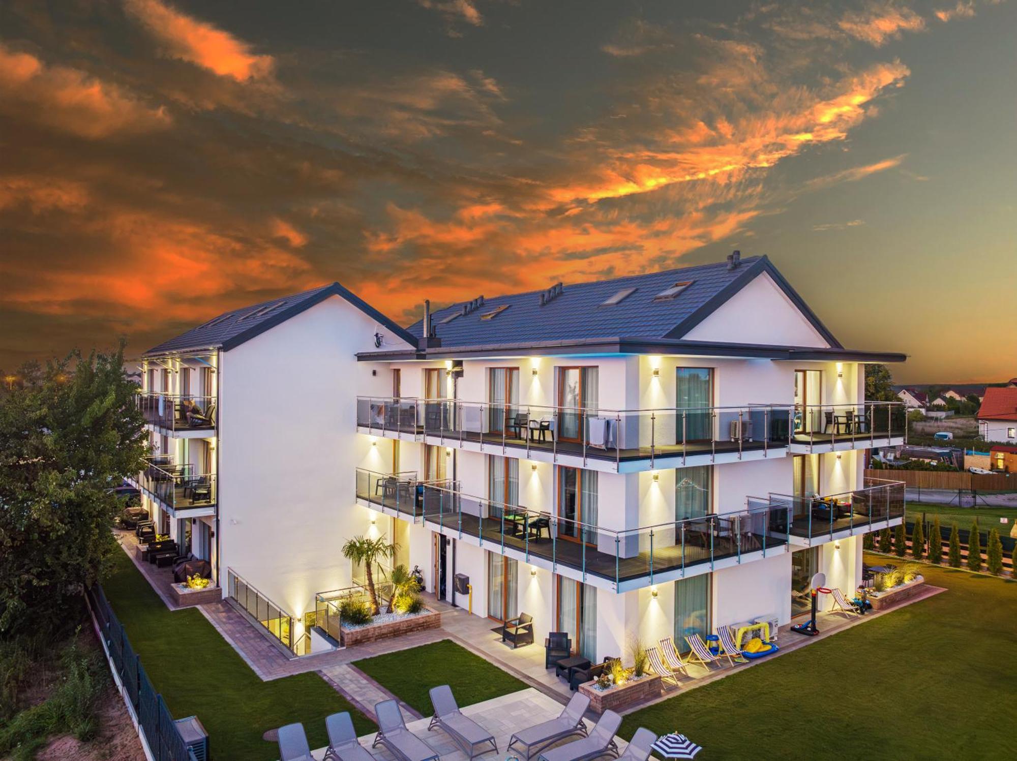 Kashubian Resort Władysławowo Zewnętrze zdjęcie